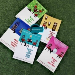 Before the Coffee Gets Cold (5 book series) by Toshikazu Kawaguchi