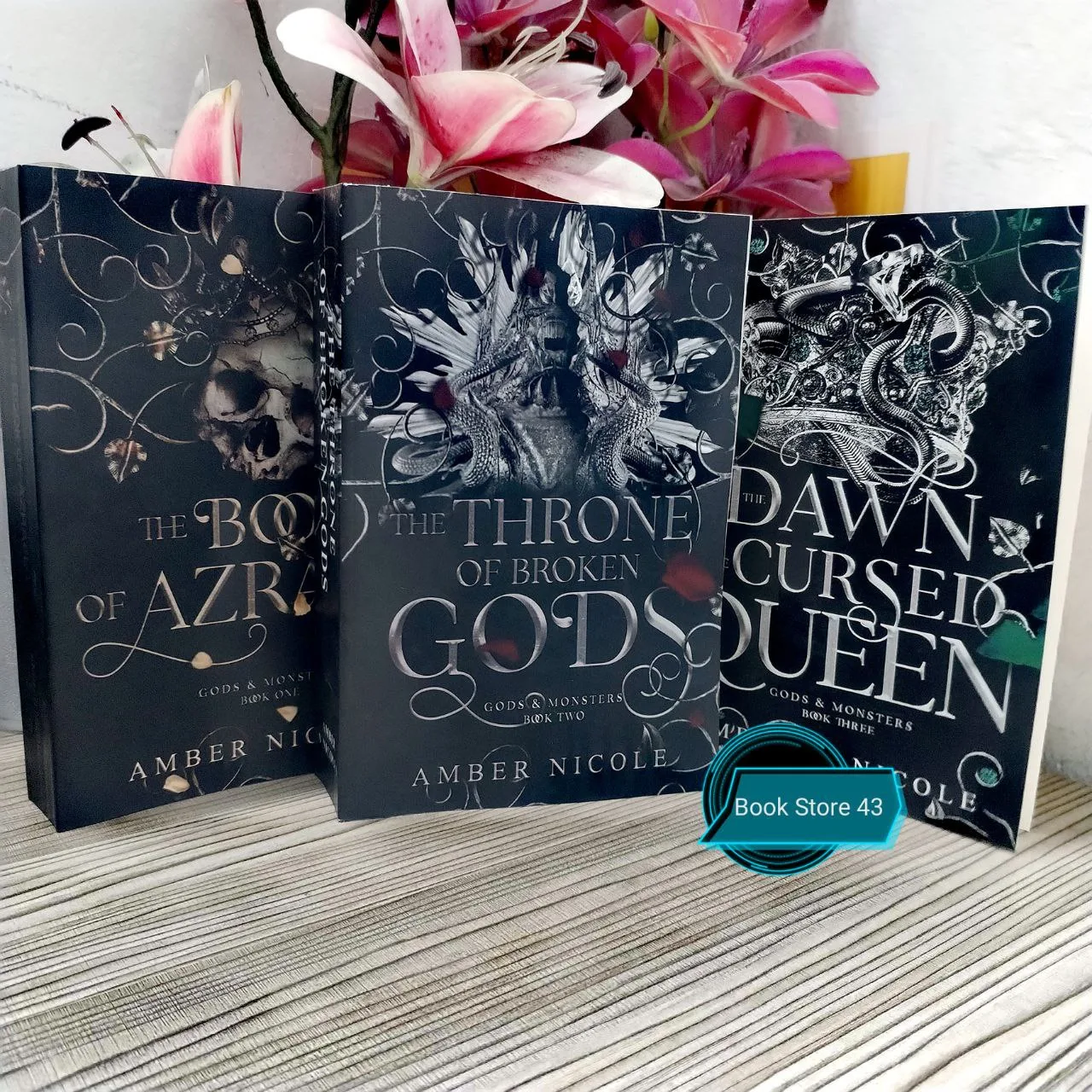Gods & Monsters Series