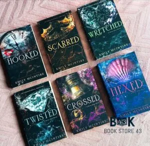 Never After Series (6 book series) by Emily McIntire