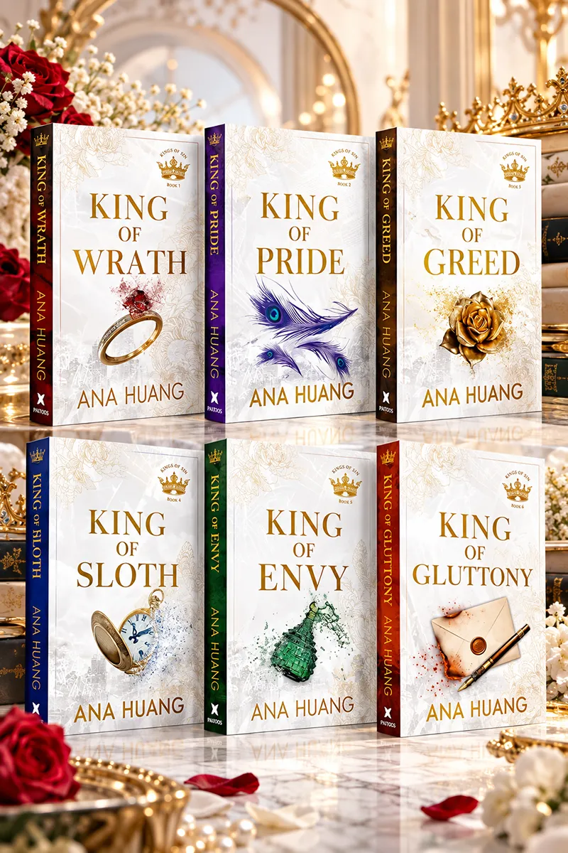 Kings of Sin Series Books by Ana Huang Buy Kings of Sin Series by Ana Huang online in Bangladesh