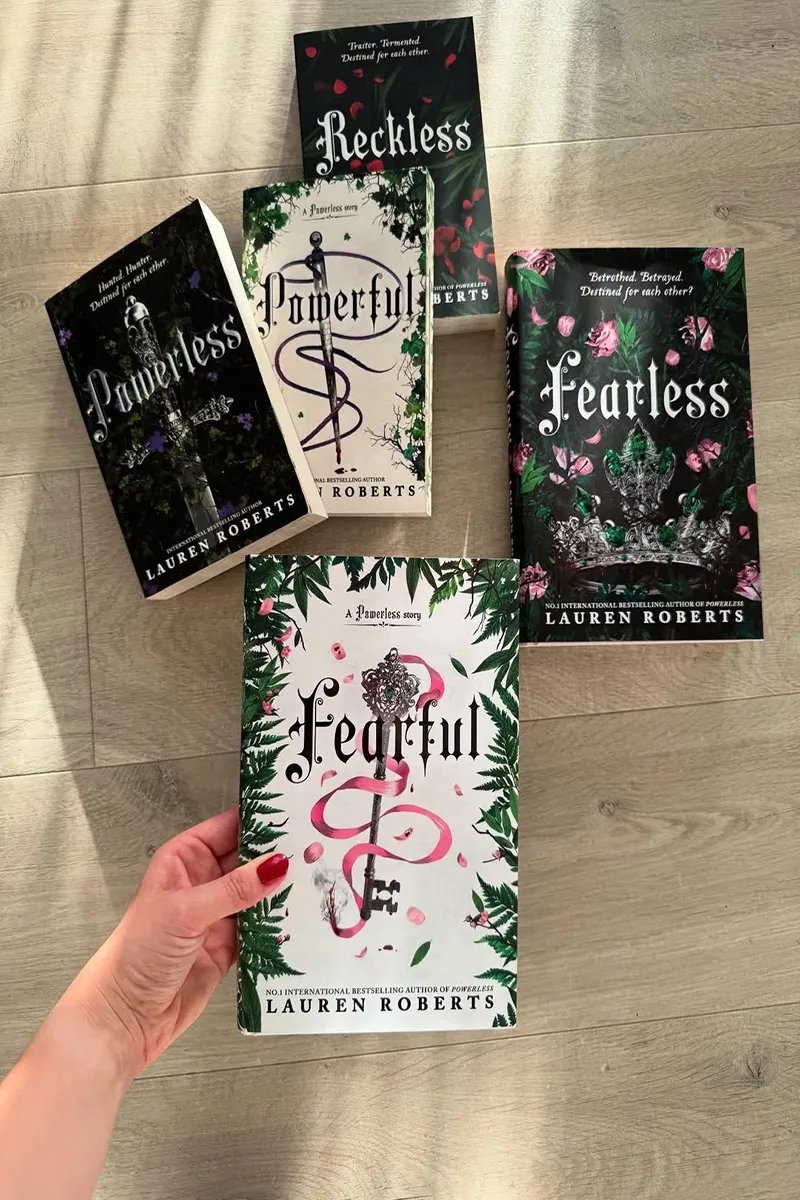 The Powerless series by Lauren Roberts Buy The Powerless Trilogy by Lauren Roberts online in Bangladesh