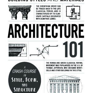 Architecture 101 – Beginner’s guide to building design, architectural styles, construction principles, and famous structures.