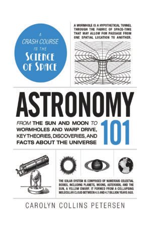 Astronomy 101 – Beginner’s guide to stars, planets, black holes, space-time, and the structure of the universe.