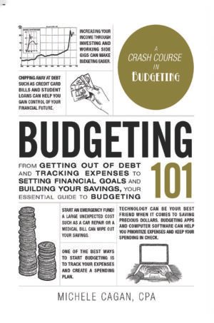 alt="Budgeting 101 – Beginner’s guide to tracking expenses, reducing debt, setting financial goals, and building savings"