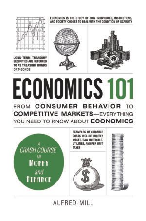 Economics 101 – Beginner’s guide to consumer behavior, competitive markets, inflation, banking, and economic principles