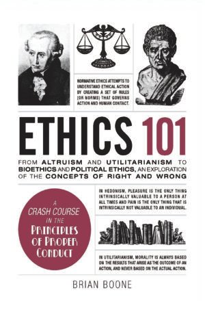 Ethics 101 – Beginner’s guide to moral philosophy, ethical theories, thought experiments, and real-world dilemmas.