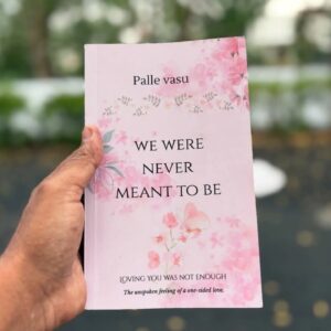Minimalist book cover featuring soft, muted tones with a solitary figure walking away under a cloudy sky—symbolizing heartbreak, emotional distance, and the theme of love lost.
