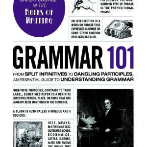 Grammar 101 – Beginner’s guide to sentence structure, punctuation, parts of speech, and common grammar rules.