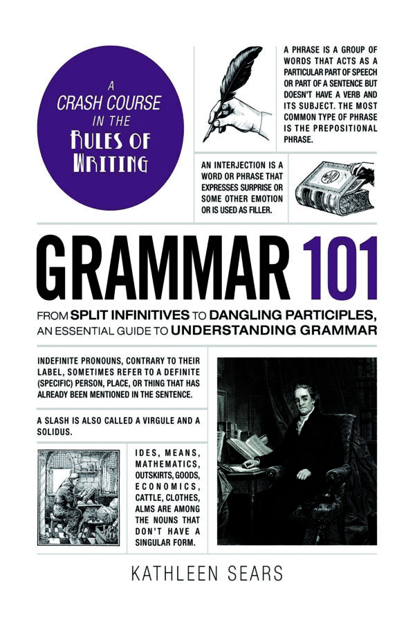 Grammar 101 – Beginner’s guide to sentence structure, punctuation, parts of speech, and common grammar rules.