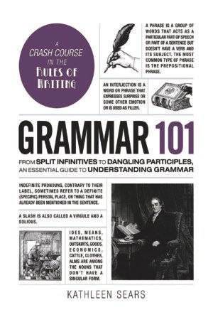 Grammar 101 – Beginner’s guide to sentence structure, punctuation, parts of speech, and common grammar rules.