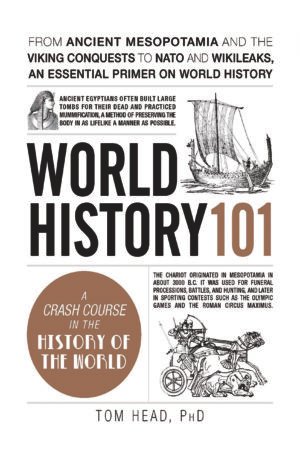 World History 101 – From ancient Mesopotamia and Viking conquests to the Cold War and globalization, a beginner’s guide to global civilization.