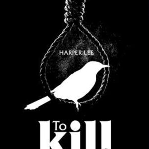 To Kill a Mockingbird book cover – classic American novel by Harper Lee exploring racial injustice and moral courage in the Deep South
