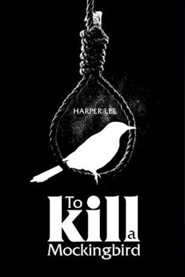 To Kill a Mockingbird book cover – classic American novel by Harper Lee exploring racial injustice and moral courage in the Deep South