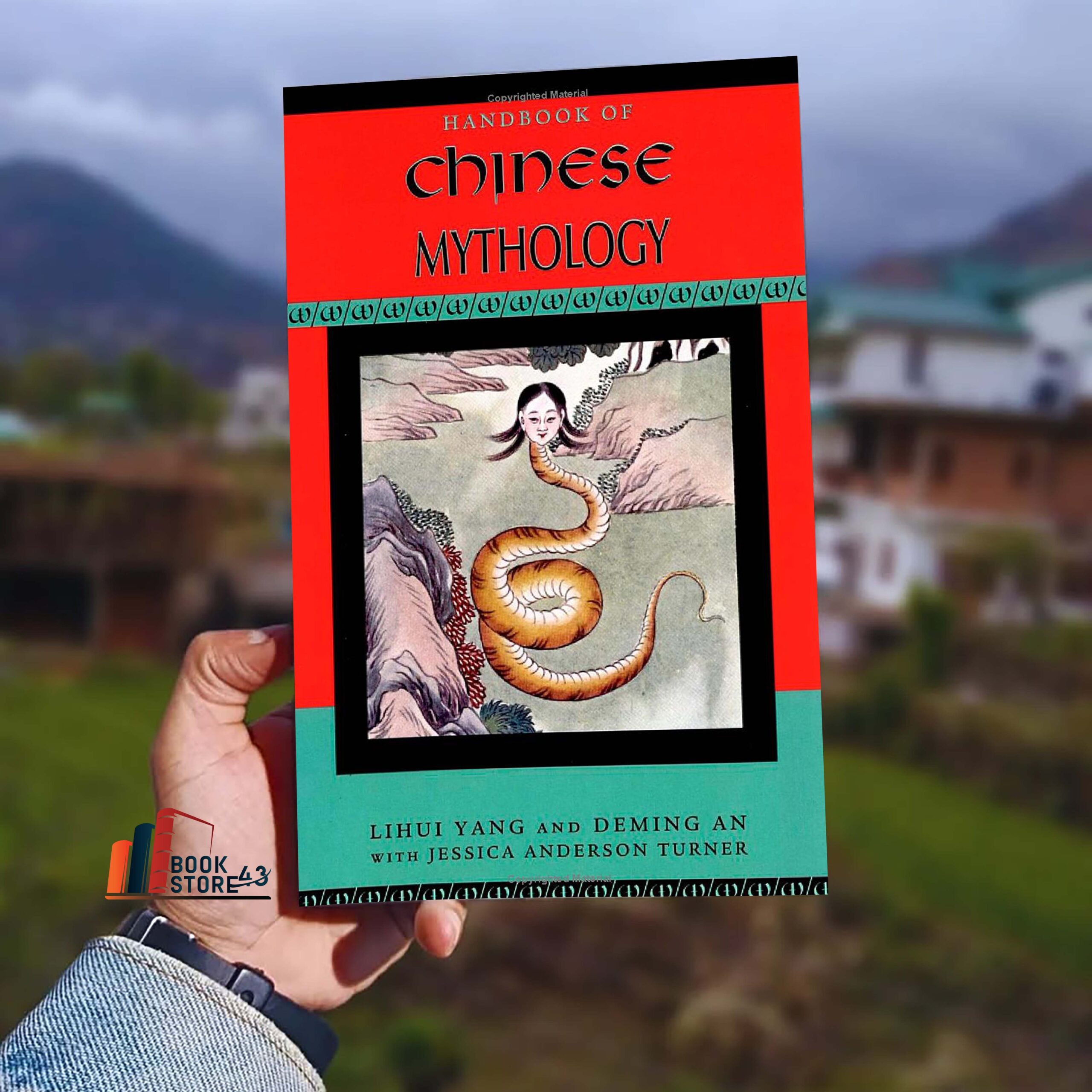Handbook of Chinese mythology Handbook of Chinese Mythology by Lihui Yang book cover – a comprehensive guide to China’s ancient gods, legends, and mythical heroes
