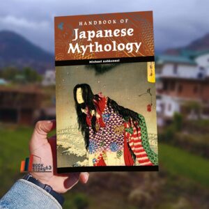 Handbook of Japanese Mythology book cover – scholarly reference by Michael Ashkenazi exploring Shinto, Buddhist, Ainu, and Okinawan myths, gods, and cultural beliefs across Japan’s history