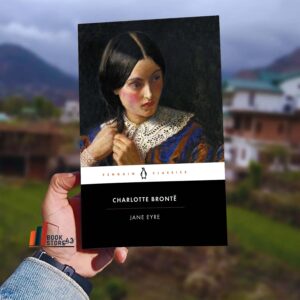 Jane Eyre book cover – Gothic and romantic novel by Charlotte Brontë following an orphaned governess’s journey through love, independence, and moral awakening in Victorian England