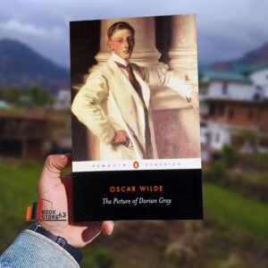 The Picture of Dorian Gray book cover – philosophical and Gothic novel by Oscar Wilde exploring vanity, corruption, and the cost of eternal youth through the mysterious portrait of Dorian Gray