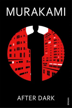 After Dark by Haruki Murakami English Novel Book Cover