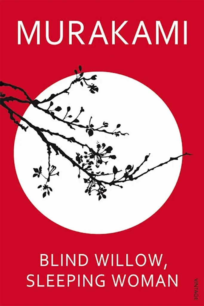 Blind Willow, Sleeping Woman by Haruki Murakami English Novel Book Cover