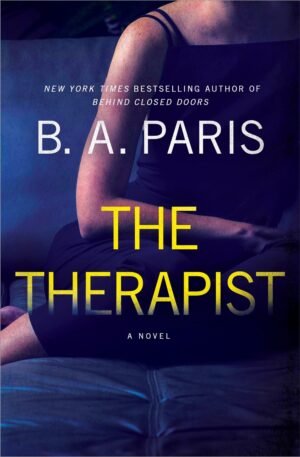 The Therapist — B.A. Paris
